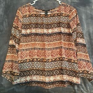 Fall blouse from forever 21